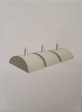 Mauro Staccioli SENZA TITOLO