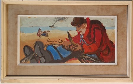 Basso Ragni SENZA TITOLO, 1973