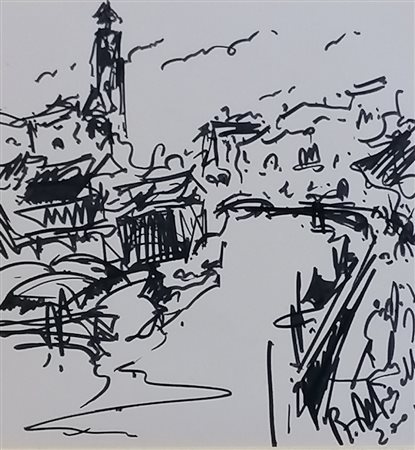 Autori Vari LOTTO DI 3 DISEGNI 