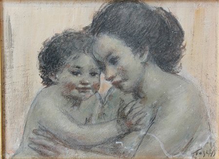Ermanno Toschi, Maternità