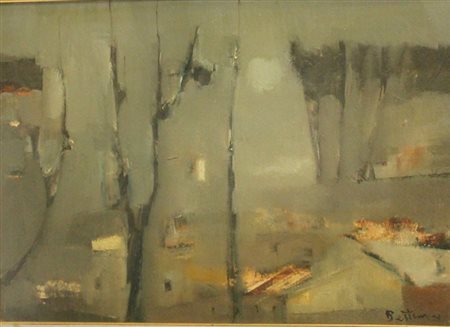 Lido Bettarini, Senza Titolo, 1967