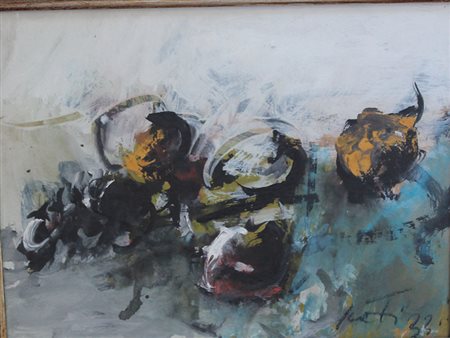 Sergio Scatizzi, Natura morta