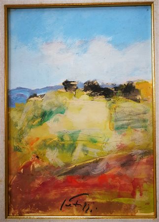 Sergio Scatizzi, Paesaggio