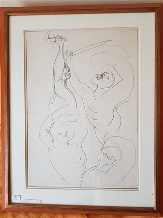 Antonio Carmassi, Il massacro, 1956
