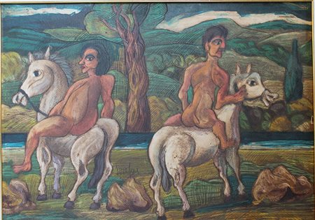 Beppe Serafini, Gli Amazzoni