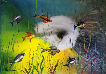 Teresio Pastorino, Paesaggio sottomarino 