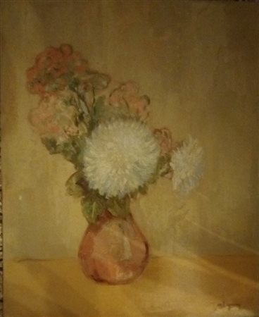 Mario Rognini, Dalie bianche e geranei