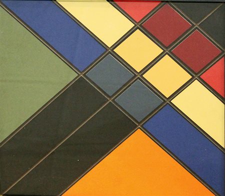 Alberto Cerchi, Modulo costruttivo, 2005