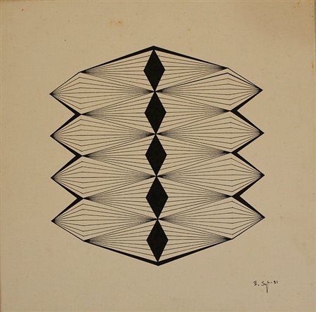 Elisabetta Sgherza, Struttura, 1991