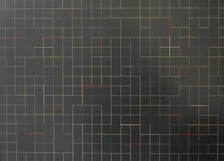 Marco Mirzan, Senza Titolo, 1973