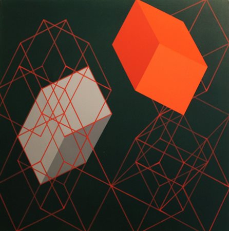 Piergiorgio Zangara, Un groviglio ordinato n°1, 1992