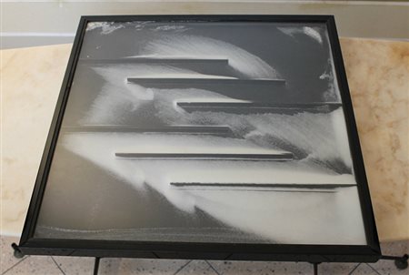 Victor Simonetti, Flusso con barriere, 1995