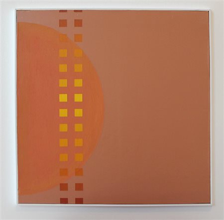 Salvador Presta, Tramonto dorato, 1981