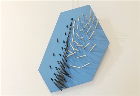 Gaetano Pinna, Violetto / Bianco, 1997