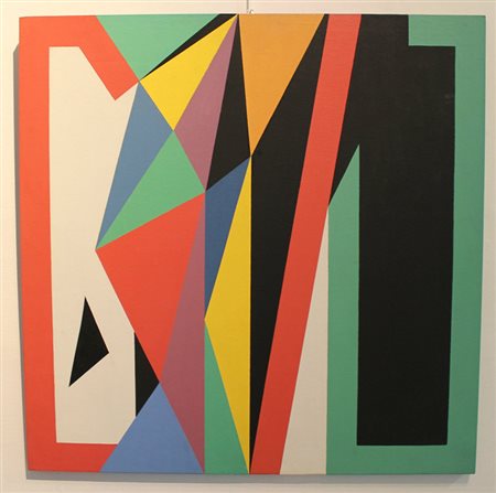 Reale Franco Frangi, Percorso Positivo / Negativo n 1, 1990/1991