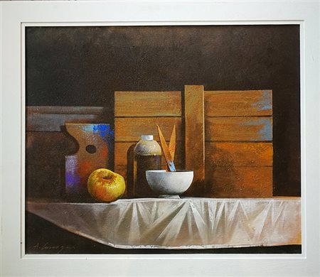 Agostino Cancogni, Composizione, 1999