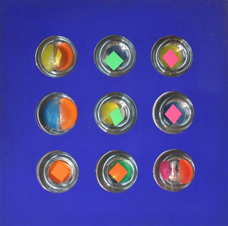 Edoardo Landi, Cinoflessione sferica variabile, 1966/1967