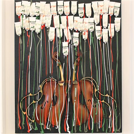 Fernandez Arman, Senza Titolo, 2001