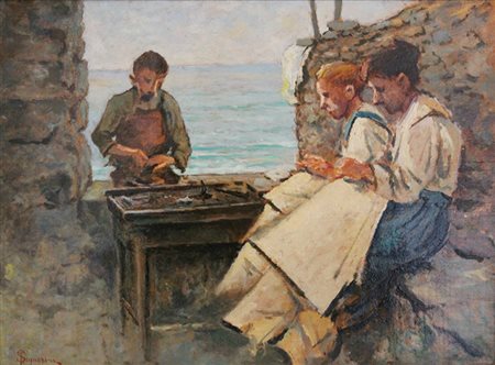 Telemaco Signorini, Senza Titolo