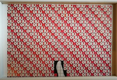 Alighiero Boetti, Da uno a dieci - Cartolina 1, 1984