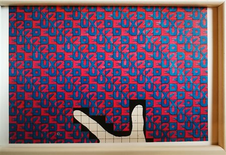 Alighiero Boetti, Da uno a dieci - Cartolina 2, 1984