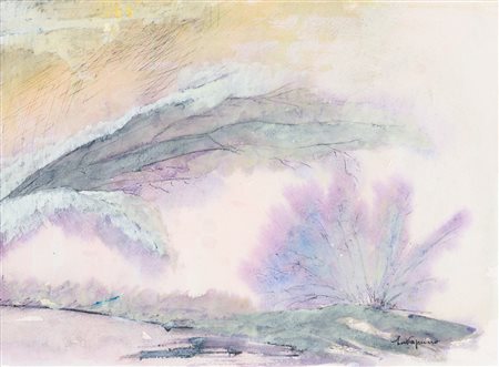 PIER LUIGI LAVAGNINO (1933-1999) - Senza Titolo