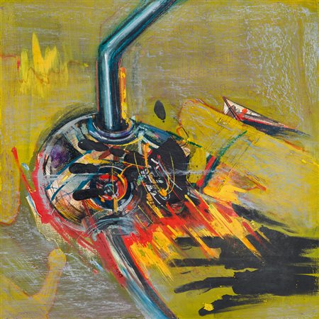 JOAN CRUSPINERA (1945) - Senza titolo