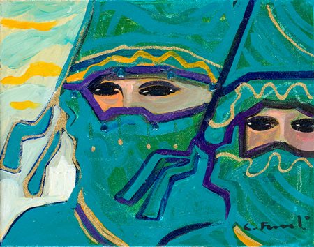CARLO MASSIMO FRANCHI (1961) - Tuareg, 2010