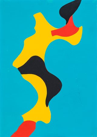 ENRICA ZANCHI - Composizione, 1973