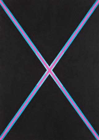 ADRIANO FOSCHI (1942) - Tensione di equilibrio, 1976