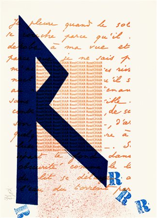 GINO GINI (1939) E FERNANDA FEDI (1940) - L'instant extatique de la comète "Char", 2013