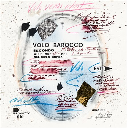 GINO GINI (1939) - Volo Barocco