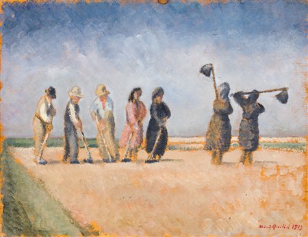 MIMÌ QUILICI BUZZACHI (1903-1990) - Senza Titolo, 1933