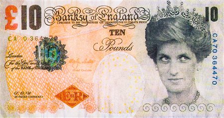 BANKSY (1974) - Di-faced Tenner