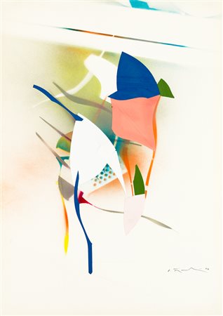 EDOARDO FRANCESCHINI (1928-2006) - Senza Titolo, 1976