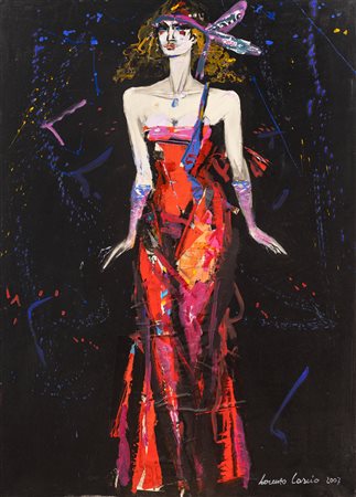 LORENZO CASCIO (1940) - Modella, 2007