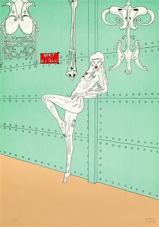 MAURICE HENRY (1907-1984) - Senza Titolo