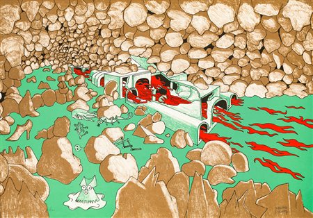 MAURICE HENRY (1907-1984) - Senza Titolo