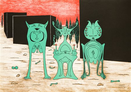 MAURICE HENRY (1907-1984) - Senza Titolo