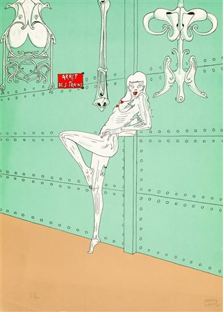 MAURICE HENRY (1907-1984) - Senza Titolo