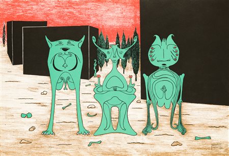 MAURICE HENRY (1907-1984) - Senza Titolo