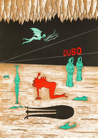 MAURICE HENRY (1907-1984) - Senza Titolo