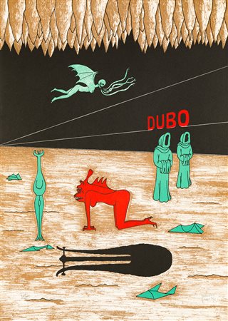 MAURICE HENRY (1907-1984) - Senza Titolo