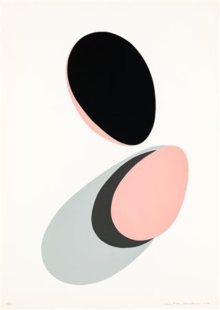 CAMILIAN DEMETRESCU (1924-2012) - Senza Titolo, anni Settanta