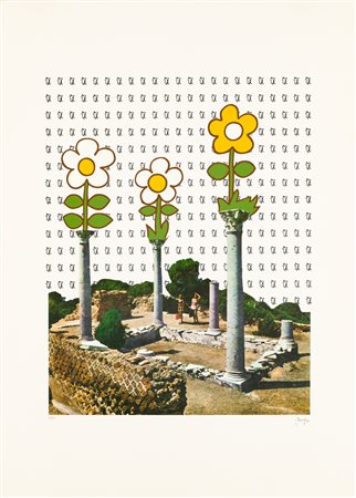 TOMASO BINGA (1941) - Senza Titolo, 1984