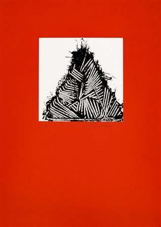 EMILIO SCANAVINO (1922-1986) - Senza Titolo