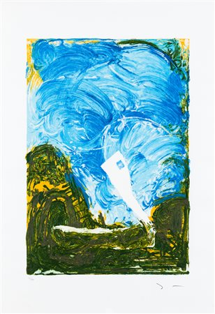 MARIO SCHIFANO (1934-1998) - Senza Titolo