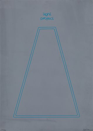 NANDA VIGO (1936) - Light project , 1976