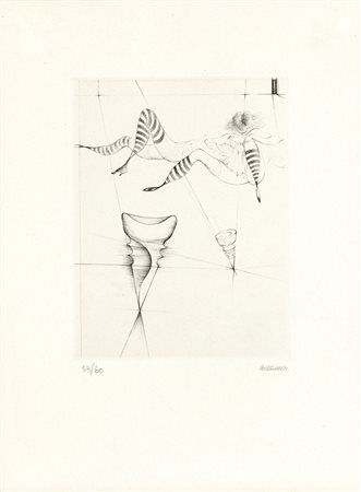 HANS BELLMER (1902-1975) - Senza Titolo