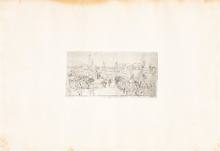 AUTORI VARI - Lotto unico di due incisioni (Biasion, Treccani, Gaudino)